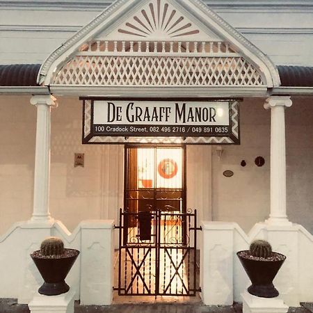 De Graaff Manor Hotel Buitenkant foto