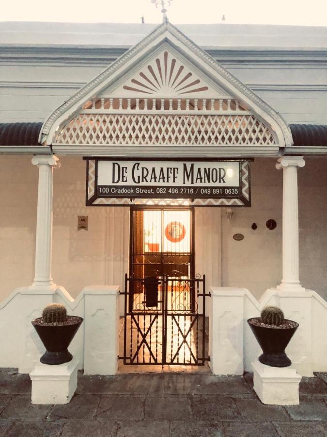 De Graaff Manor Hotel Buitenkant foto